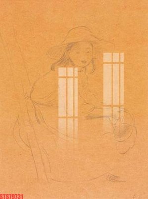 File in ấn Tranh sơn dầu phương tây tổng hợp STS79731 (bản gốc) chất lượng cao