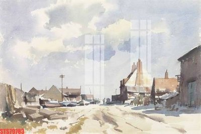 File tranh in trần Tranh sơn dầu phương tây tổng hợp STS79783 (ảnh gốc siêu nét)