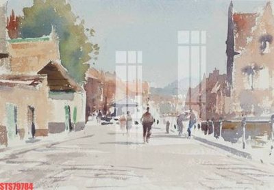 File PSD Tranh sơn dầu phương tây tổng hợp STS79784 (gốc) cho designer