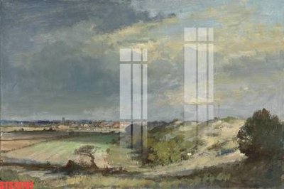 File tranh Tranh sơn dầu phương tây tổng hợp STS79787 (bản gốc) treo quán cafe