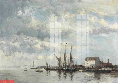 File in mica Tranh sơn dầu phương tây tổng hợp STS79798 (bản gốc) làm vách ngăn