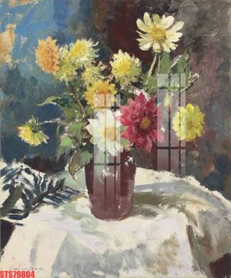 File tranh Tranh sơn dầu phương tây tổng hợp STS79804 (gốc) chủ đề trừu tượng