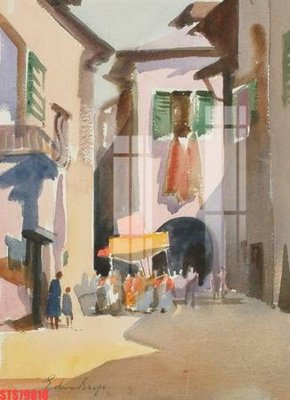 File gốc Tranh sơn dầu phương tây tổng hợp STS79818 (ảnh chi tiết) để in ấn