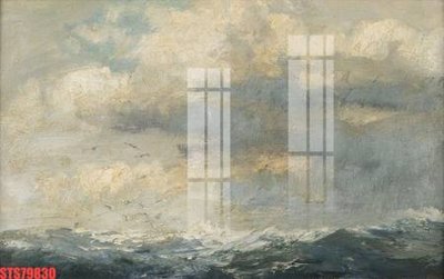 File tranh quảng cáo Tranh sơn dầu phương tây tổng hợp STS79830 (download file gốc)