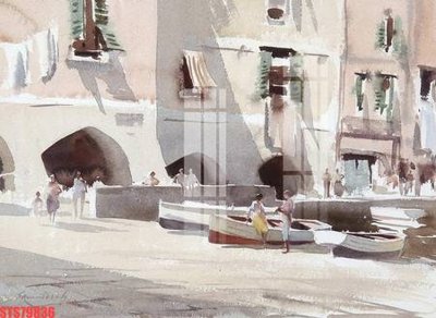 File tranh Tranh sơn dầu phương tây tổng hợp STS79836 (bản gốc) in lụa 5D