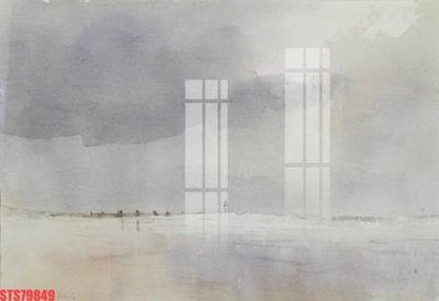 Ảnh gốc file in lụa Tranh sơn dầu phương tây tổng hợp STS79849 chi tiết