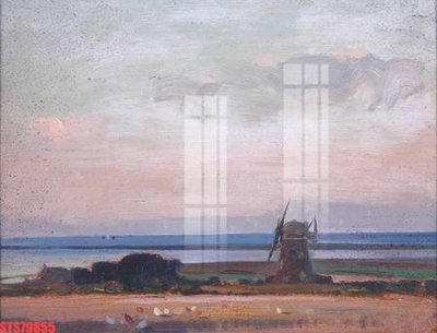 File gốc Tranh sơn dầu phương tây tổng hợp STS79855 (cho in 3D) độc đáo