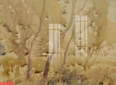 File tranh gốc Tranh sơn dầu phương tây tổng hợp STS79874 (bản quyền) file PSD