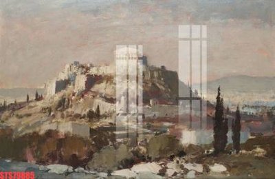 Tải file Tranh sơn dầu phương tây tổng hợp STS79885 (ảnh gốc) in tranh kính