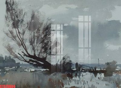 Tải file gốc Tranh sơn dầu phương tây tổng hợp STS79894 dùng cho in ấn