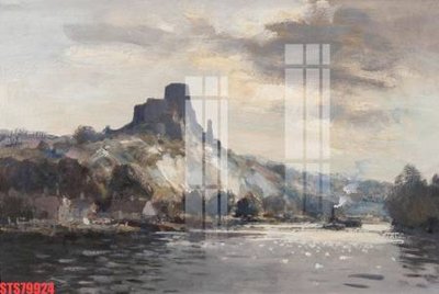 File gốc Tranh sơn dầu phương tây tổng hợp STS79924 (in ấn) màu sắc trung thực