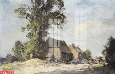 File ảnh Tranh sơn dầu phương tây tổng hợp STS79926 (gốc) cho trang trí nhà hàng