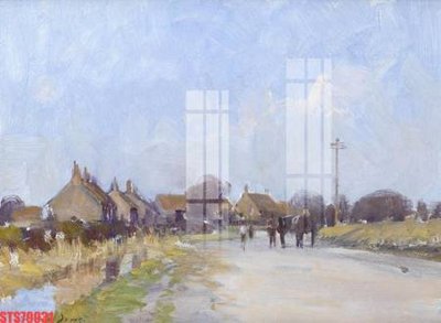 File in mica Tranh sơn dầu phương tây tổng hợp STS79931 (bản gốc) siêu trong