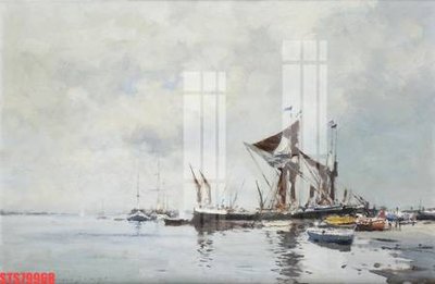 File tranh Tranh sơn dầu phương tây tổng hợp STS79968 (gốc) in vải canvas