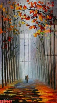 File gốc Tranh sơn dầu phương tây tổng hợp STS7997 (in tráng gương) sang trọng