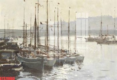 Download file gốc Tranh sơn dầu phương tây tổng hợp STS79983 (in mica) logo