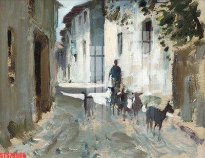 Tải file Tranh sơn dầu phương tây tổng hợp STS79985 (gốc) làm file tranh quảng cáo