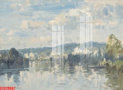 Ảnh gốc Tranh sơn dầu phương tây tổng hợp STS79987 (độ nét cao) in tráng gương