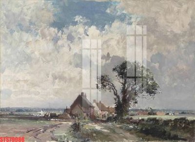 File gốc Tranh sơn dầu phương tây tổng hợp STS79988 (trang trí) phòng làm việc