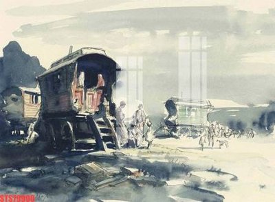 File ảnh Tranh sơn dầu phương tây tổng hợp STS79990 (gốc) in Hiflex