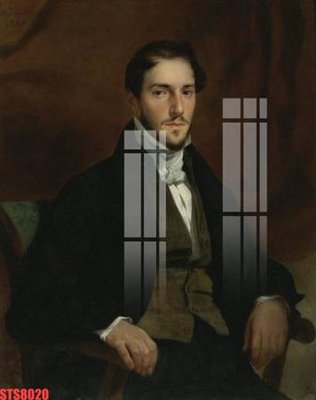 File gốc Tranh sơn dầu phương tây tổng hợp STS8020 cho in ấn và thiết kế