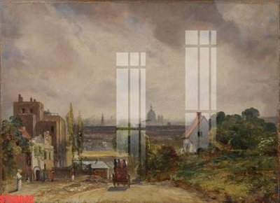 File tranh in mica Tranh sơn dầu phương tây tổng hợp STS8042 (độ phân giải cao)