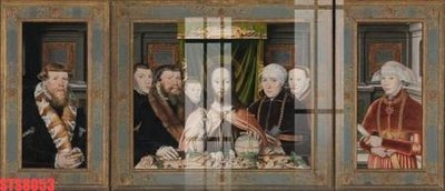 File gốc Tranh sơn dầu phương tây tổng hợp STS8053 (in lụa) chi tiết cao