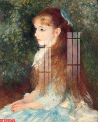 File tranh in tráng gương Tranh sơn dầu phương tây tổng hợp STS80578 (siêu nét)