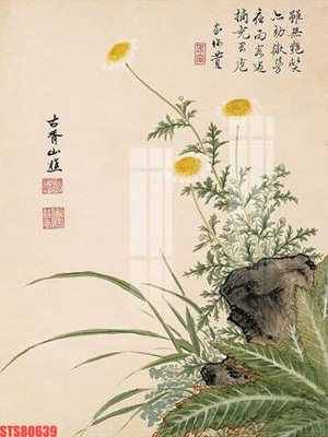 File gốc in mica Tranh sơn dầu phương tây tổng hợp STS80639 chất lượng