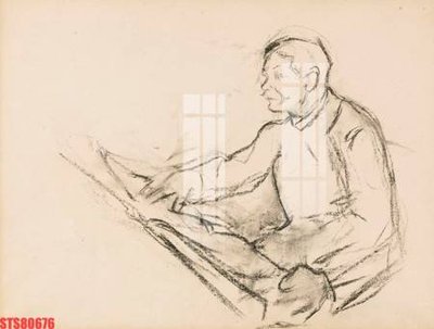 File tranh Tranh sơn dầu phương tây tổng hợp STS80676 (gốc) in vải canvas