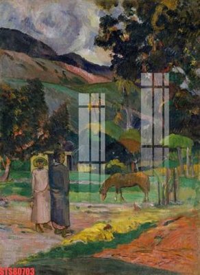 File ảnh Tranh sơn dầu phương tây tổng hợp STS80703 (gốc) in poster