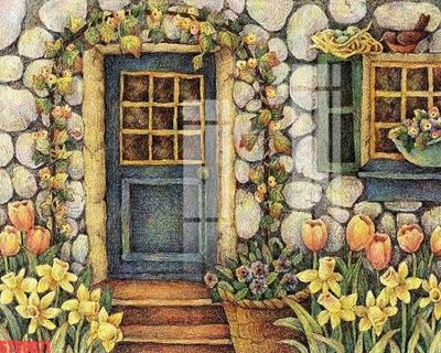 Mua file ảnh gốc Tranh sơn dầu phương tây tổng hợp STS8071 (chất lượng cao)