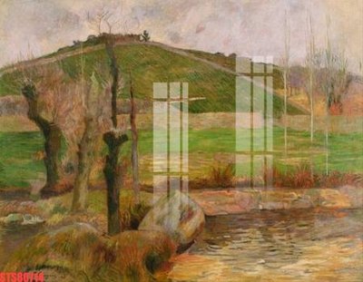 File gốc Tranh sơn dầu phương tây tổng hợp STS80714 (in tráng gương) nghệ thuật