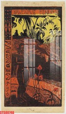 File gốc Tranh sơn dầu phương tây tổng hợp STS80748 (in 3D) cho trang trí