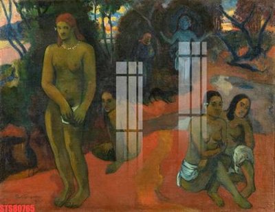 File in mica Tranh sơn dầu phương tây tổng hợp STS80765 (ảnh gốc) đẹp