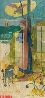 Tải file tranh gốc Tranh sơn dầu phương tây tổng hợp STS80781 chất lượng cao