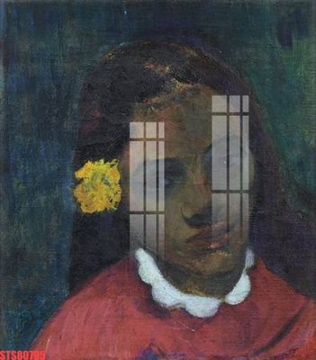 File gốc Tranh sơn dầu phương tây tổng hợp STS80795 (in lụa) họa tiết 3D