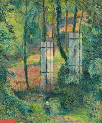 File gốc Tranh sơn dầu phương tây tổng hợp STS80798 (phong cách) tối giản