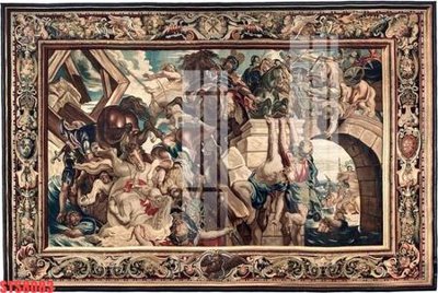 File gốc Tranh sơn dầu phương tây tổng hợp STS8083 (ảnh chi tiết) để in lụa