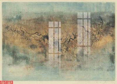 File gốc Tranh sơn dầu phương tây tổng hợp STS8113 (in tráng gương) sang trọng