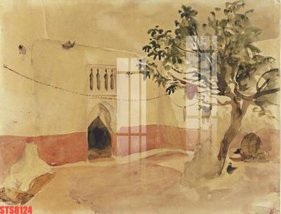 File gốc Tranh sơn dầu phương tây tổng hợp STS8124 (cho in ấn) độc quyền