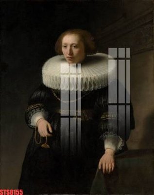 Chi tiết file tranh tráng gương Tranh sơn dầu phương tây tổng hợp STS8155 (ảnh gốc)