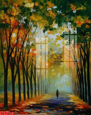 File ảnh gốc Tranh sơn dầu phương tây tổng hợp STS8158 (chuyên in mica)