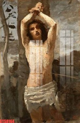 File PSD Tranh sơn dầu phương tây tổng hợp STS8164 (gốc) cho in quảng cáo