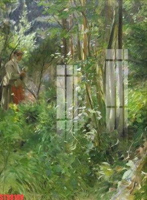 File gốc Tranh sơn dầu phương tây tổng hợp STS8169 (cho in UV) siêu nét