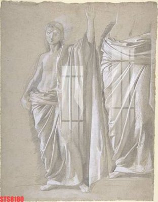 File tranh Tranh sơn dầu phương tây tổng hợp STS8180 (gốc) chủ đề con người