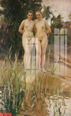 File in mica Tranh sơn dầu phương tây tổng hợp STS819 (bản gốc) sắc sảo