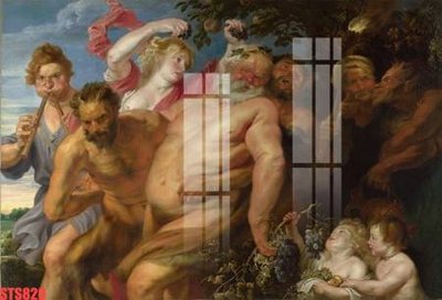 File gốc Tranh sơn dầu phương tây tổng hợp STS820 (in tráng gương) nghệ thuật