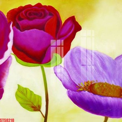 Tải file Tranh sơn dầu phương tây tổng hợp STS8218 (gốc) làm file thiết kế