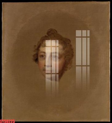 File gốc Tranh sơn dầu phương tây tổng hợp STS8225 (in tráng gương) nghệ thuật